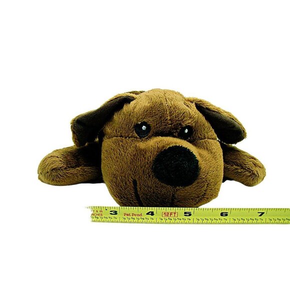 Melissa And Doug Plush Cuddle Dog Puppy Pillow Animal Stuffed Toy Brown Tan 8" - Picture 6 of 9